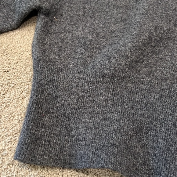 William Rast Gray Wool Sweater - Picture 4 of 4